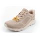 3. Skechers Bobs Squad Chaos Slip-Ins Damen-Sportschuhe Beige