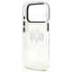 7. Karl Lagerfeld IML Karl Sketch Logo MagSafe Case für iPhone 17 Pro - Transparent