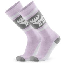 Qunature Thermosocken für den Winter, rosa, 35–38