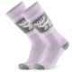 Qunature Thermosocken für den Winter, rosa, 35–38