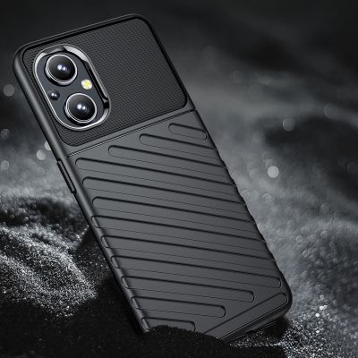 5. Thunder Case flexible Panzerhülle für OnePlus Nord N20 5G schwarz