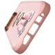 6. Nimmy Glasses Cool Cat Case für iPhone 16 Pro - Rosa