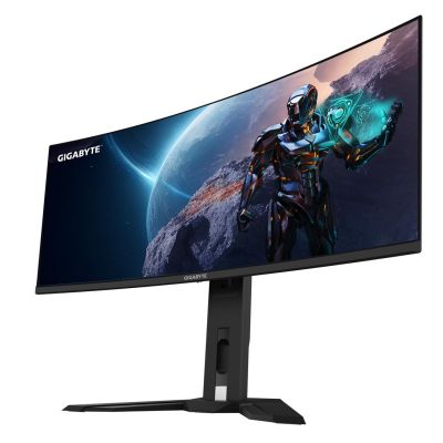 3. GIGABYTE MO34WQC Computermonitor 86,4 cm (34") 3440 x 1440 px Wide Quad HD OLED Schwarz