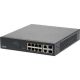 2. Axis 01191-002 Netzwerk-Switch, Managed Gigabit Ethernet (10/100/1000), PoE-Unterstützung, Schwarz