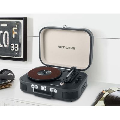 2. STEREO MUSE MT-201 DG Plattenspieler