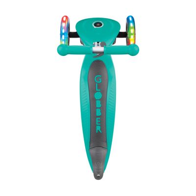 9. Globber Faltbarer 3-Rad-Scooter Lights Emerald Green Jr 437-107