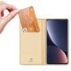 2. Dux Ducis Skin Pro Hülle Xiaomi 13 Pro Flip Card Wallet Gold Ständer