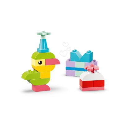 7. LEGO Duplo 10479 – Kreative Box voller Farben