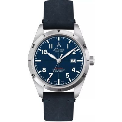 Herrenuhr Atlantic Seaflight 70351.41.55 + Box