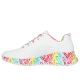 5. Skechers Damen-Sneaker UNA LITE EXUBERANT HEARTS 177976 WMLT