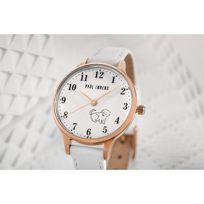 4. Kinderuhr Paul Lorens Hund PL12491A2-3C2-3 + Box