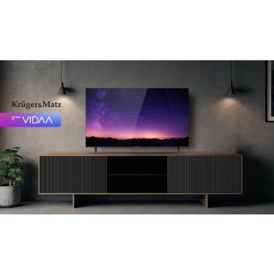 9. KRUGER&MATZ LED-Fernseher 55" UHD VIDAA, DVB-T2/S2/T/C H.265 HEVC KM0255UHD-V3