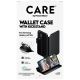 4. CARE by PanzerGlass Feature Wallet Kickstand Case für Samsung Galaxy A57 - Schwarz