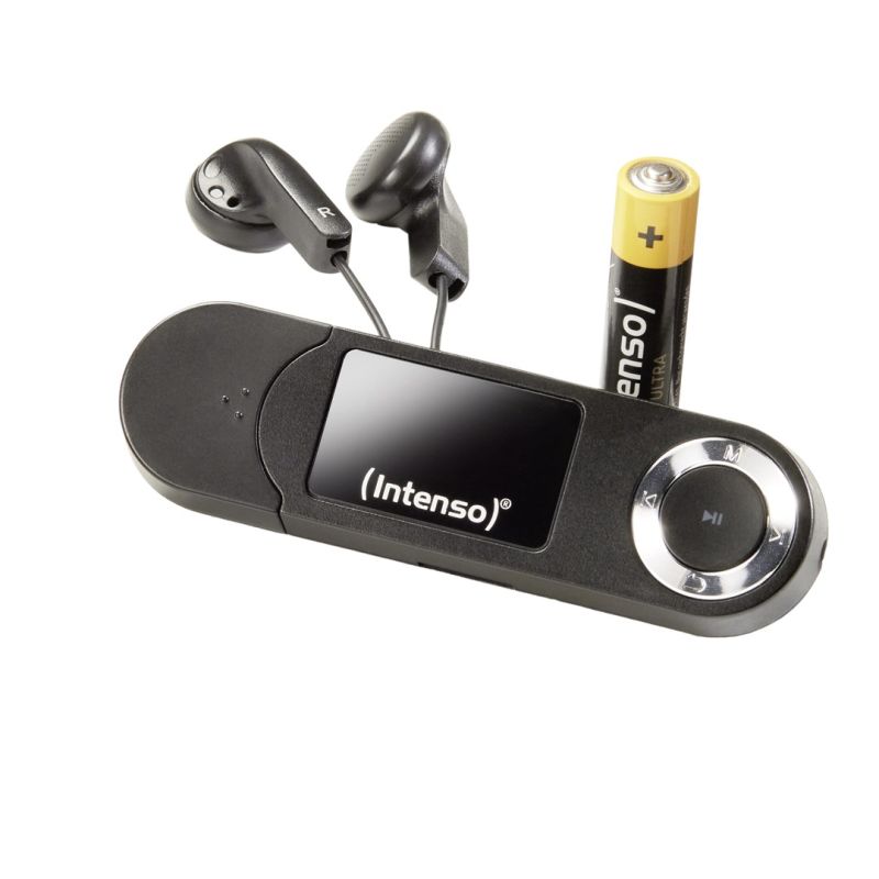 5. Intenso 3601490 MP3/MP4-Player 64 GB Schwarz