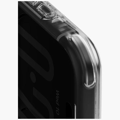 2. Uniq Lifepro Xtreme Hülle für iPhone 18 Pro / 17 Pro - Schwarz