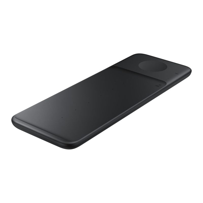 10. Samsung Induktive Ladebasis-Trio, Schwarz