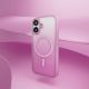 8. Puro Gradient MagSafe Silikonhülle für iPhone 16 – Rosa