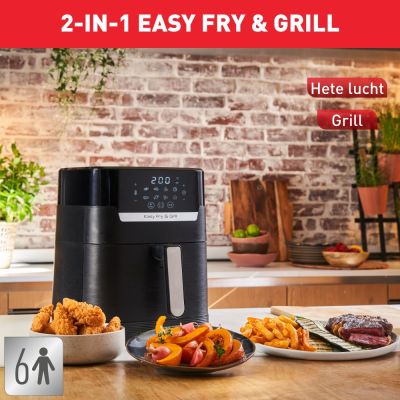 17. TEFAL Easy Fry&Grill Precision EY505815 Fritteuse