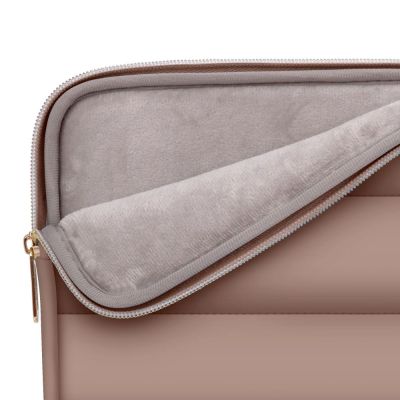 4. Tech-Protect Puffy 13-14" Laptoptasche - Braun