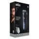 3. Braun Barttrimmer 7 BT7520 Akku 40 2 cm Nass & Trocken Schwarz, Blau
