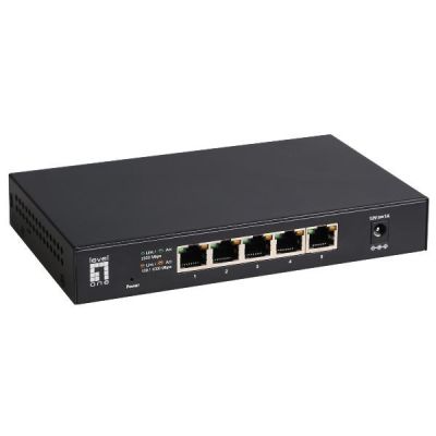 9. LevelOne GB 5-Port 2,5 Gbit/s Switch