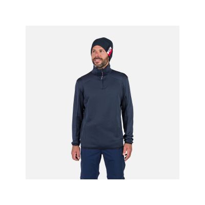 7. Rossignol Diretta Fleece Hz Marineblaues Sweatshirt