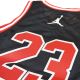 3. Air Jordan Junior Michael Jordan 23 Kinder-Basketballtrikot Schwarz - 95A773-023