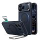 ESR Classic Hybrid Kickstand MagSafe Hülle für iPhone 18 Pro / 17 Pro – Marineblau
