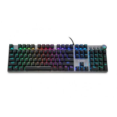 30. IBOX AURORA K-4 RGB IKGMK4 Mechanische Tastatur (USB; (US); Schwarz)