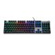 30. IBOX AURORA K-4 RGB IKGMK4 Mechanische Tastatur (USB; (US); Schwarz)