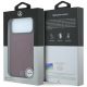 8. Mercedes Leder 3D MagSafe Hülle für iPhone 17 Pro Max - Marineblau