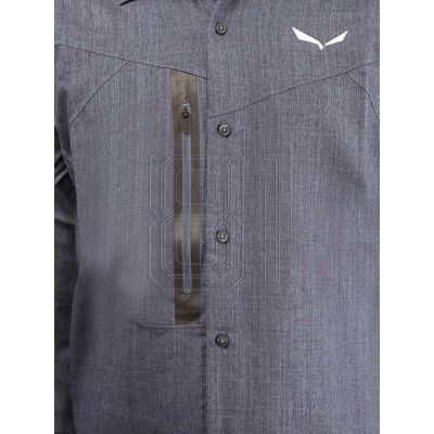 7. Salewa Fanes Wool Dry Shirt ML/S SRT 27762-3988