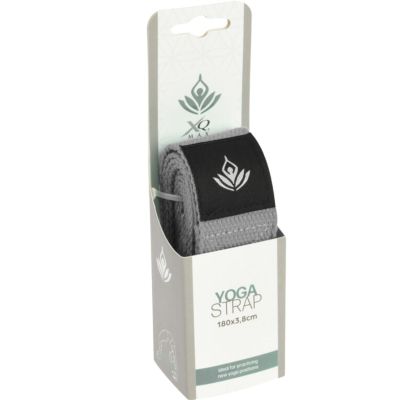 3. XQMAX Yoga-Trainingsgurt Grau