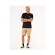 4. RIP CURL Surf Revival Ding Repair Tee Schwarz