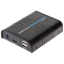 HDMI+USB-Extender-Empfänger EX-100/RX-Signal