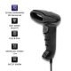 6. QOLTEC 1D-Laser-Barcodeleser | CCD