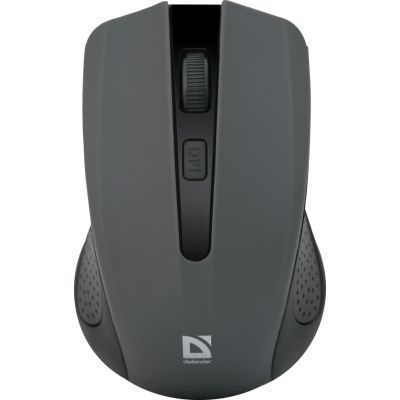 2. DEFENDER KABELLOSE MAUS ACCURA MM-935 RF GRAU OPTISCH 1600DPI 4P 52936