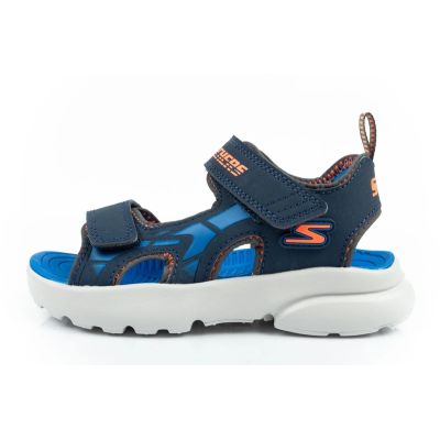 23. Skechers Jr. 406513L/NVBL Sandalen