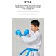 8. Karatehandschuhe - Fäustlinge 2 BLAU WKF | MOOTO