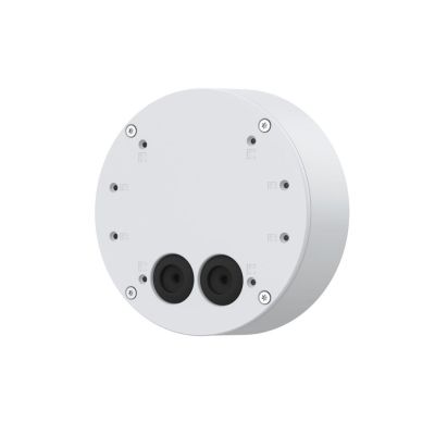 4. Axis 02421-001 Zubehör-Kabelbox für Überwachungskameras