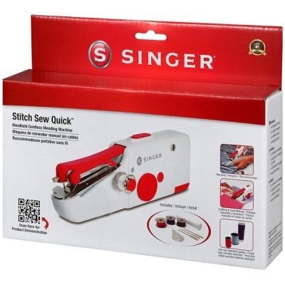 4. Singer Mini-Handnähmaschine