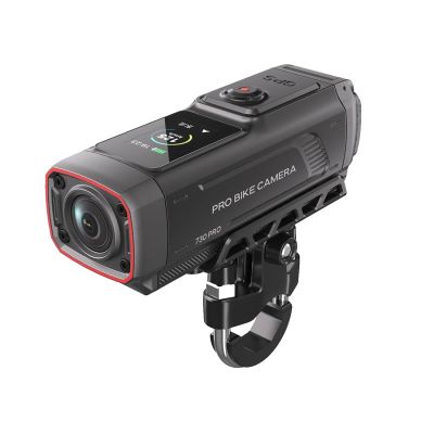 15. AKEEYO 730Pro 4K Lenker-Videorekorder Sportkamera für Fahrräder und Motorräder - Schwarz