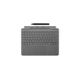 2. Microsoft Surface Pro Tastatur mit schlankem Stift für Unternehmen QWERTZ Deutsch Microsoft Cover Port Platin