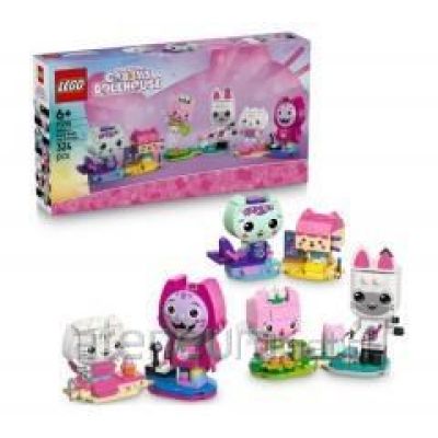 17. LEGO GABBY'S PUPPENHAUS 11215 Gabbys baubare Katzenfreunde