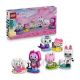 17. LEGO GABBY'S PUPPENHAUS 11215 Gabbys baubare Katzenfreunde