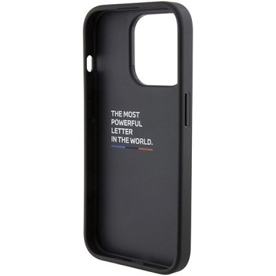 8. BMW M Grip Stand Bicolor Hülle für iPhone 15 Pro – Marineblau