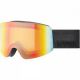 2. Skibrille UVEX Provoqe FM black/rainbow