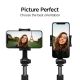 20. Spigen S540W Bluetooth-Selfie-Stick mit Stativ – Schwarz