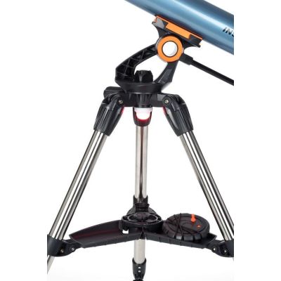 9. Celestron Inspire 70AZ 35x Zielfernrohr Schwarz, Blau