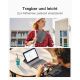 7. inateck Tastaturtablett QWERTZ grau
